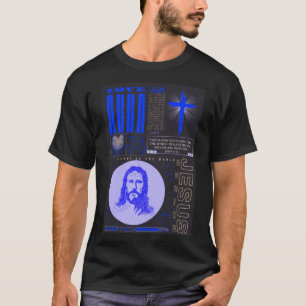 T-shirt Jésus-Sauveur-Abba