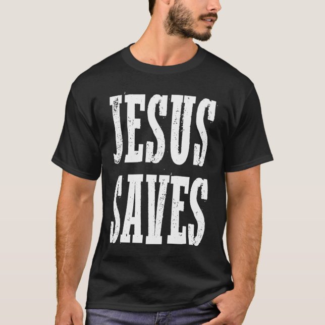 T-shirt Jésus saves (Devant)