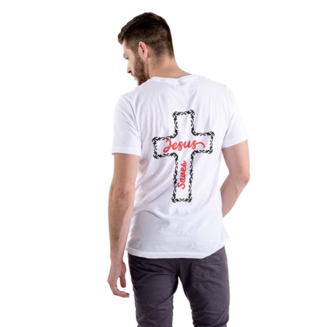 T-shirt Jesus Saves (Créateur téléchargé)