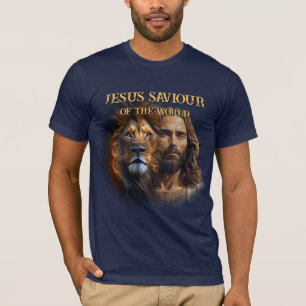 T-Shirt JÉSUS SAVIOR DU MONDE