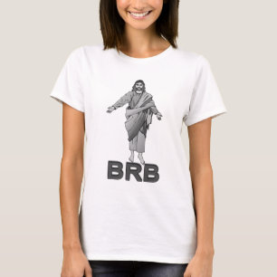T-shirt Jésus sera juste de retour