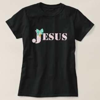 T-Shirt Jésus s'incline chrétien | Foi Coquette Ro