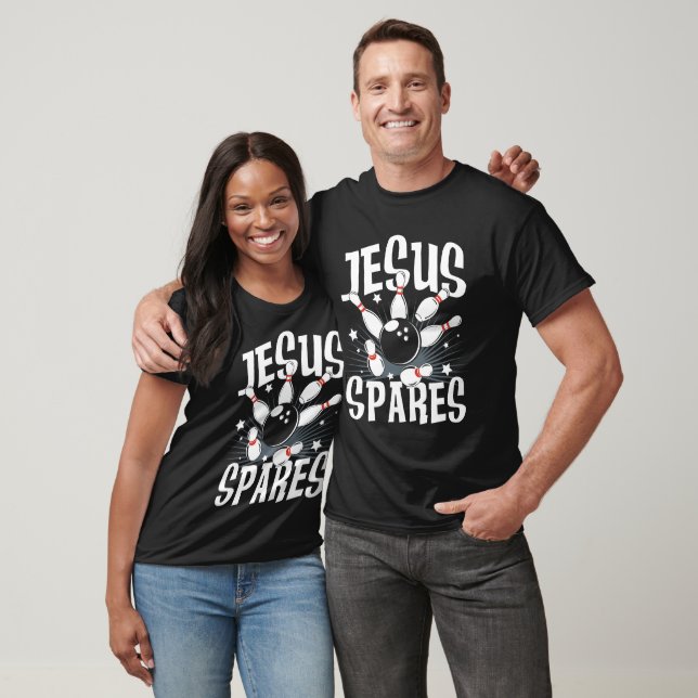 T-shirt Jésus Spares (Unisexe)