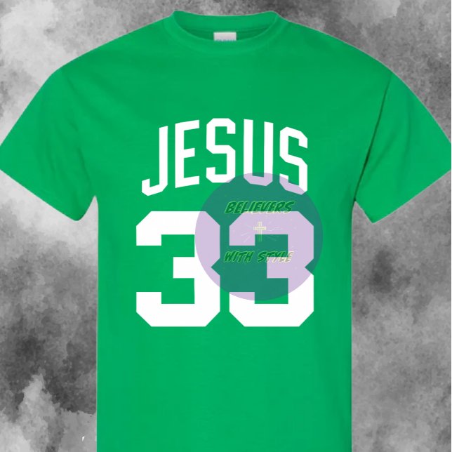 T-shirt JESUS - Sports 33 - Christian (Créateur téléchargé)