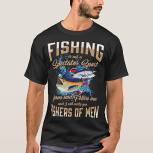 T-shirt Jésus Suivez-moi Christ disciple Fisher des hommes