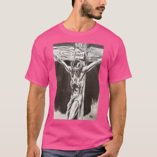 T-shirt Jésus Sur La Croix