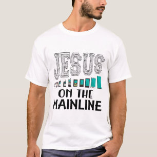 T-SHIRT JÉSUS SUR LA LIGNE PRINCIPALE