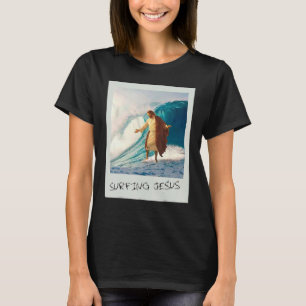 T-shirt Jésus Surfant Jésus Christian
