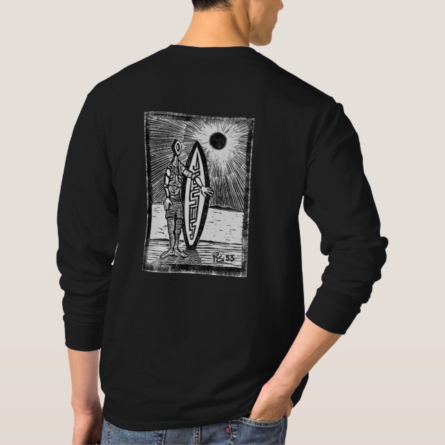 T-shirt Jesus Surfer (Dos)