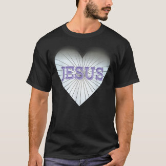 T-shirt Jésus T I Love Coeur Jésus tee - shirts