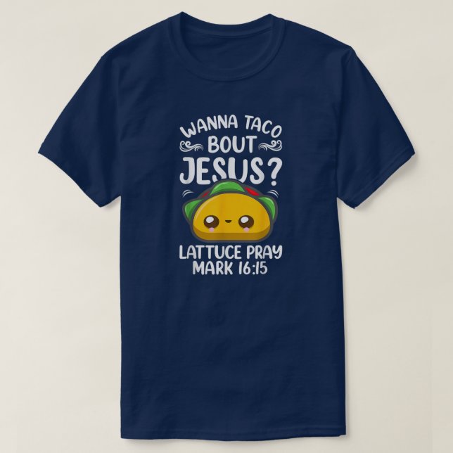 T-shirt Jesus Taco Jesus Jesus Et Tacos Cinco De Mayo Mens (Design devant)