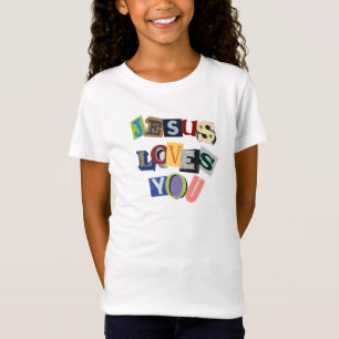 T-Shirt Jésus t'aime
