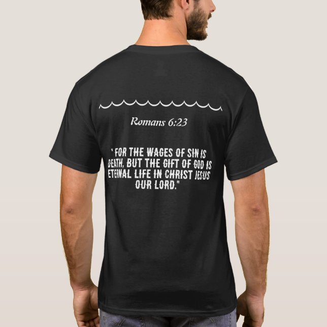 T-shirt Jésus t'aime (Dos)