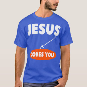 T-shirt Jésus t'aime Evangélisme chrétien Salut
