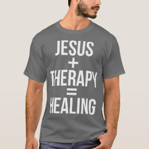 T-shirt Jesus Thérapie de guérison Premium