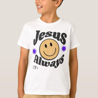 T-SHIRT JÉSUS TOUJOURS KIDSLIFE