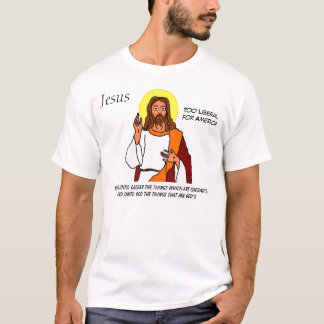 T-shirt Jésus : Trop libéral pour l'Amérique