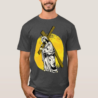 T-shirt Jésus Une Religion Croisée Vendredi Saint Christia