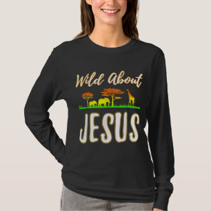 T-shirt Jésus VBS Hommes Femmes Enfants Sauvage à propos d