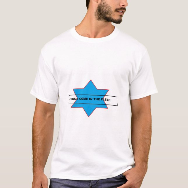 T-shirt JESUS venu dans la chair (Devant)