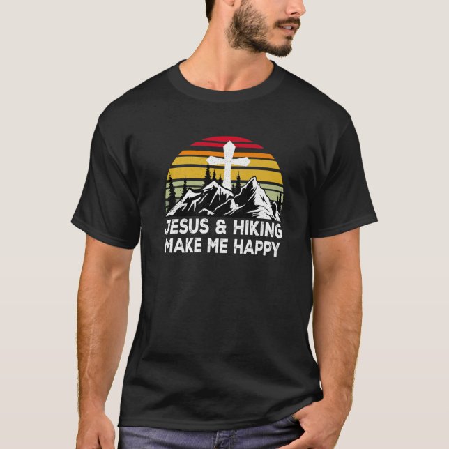 T-shirt Jésus vintage (Devant)