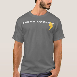 T-SHIRT JESUS VOUS AIME