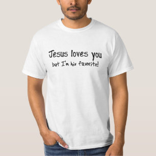 T-shirt Jésus vous aime !