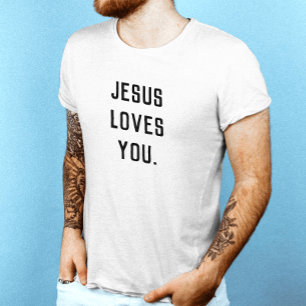 T-shirt Jésus vous aime