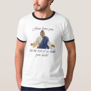 T-shirt Jésus vous aime