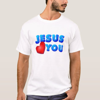 T-shirt Jésus vous aime
