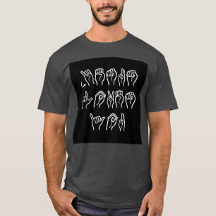 T-shirt Jésus vous aime ASL 1