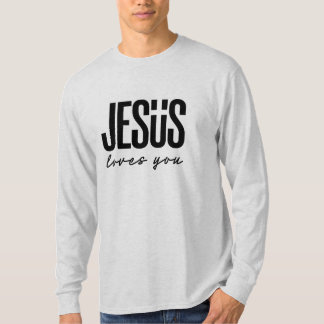 T-SHIRT JÉSUS VOUS AIME | CHRÉTIEN