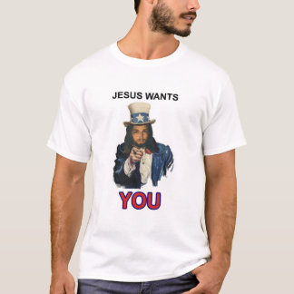 T-shirt Jésus vous veut