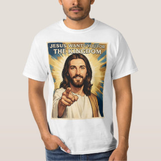 T-shirt Jésus vous veut