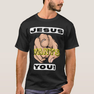 T-shirt Jésus vous veut Évangélisation chrétienne