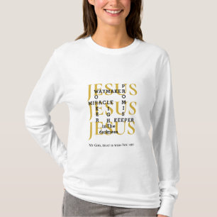 T-shirt Jesus Waymaker Custom Christian
