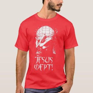 T-SHIRT JÉSUS WEPT 2