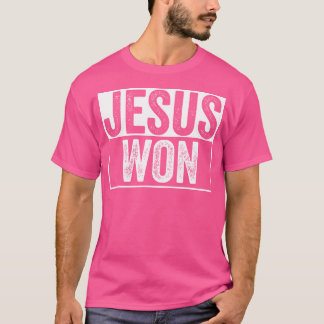 T-shirt Jésus Won