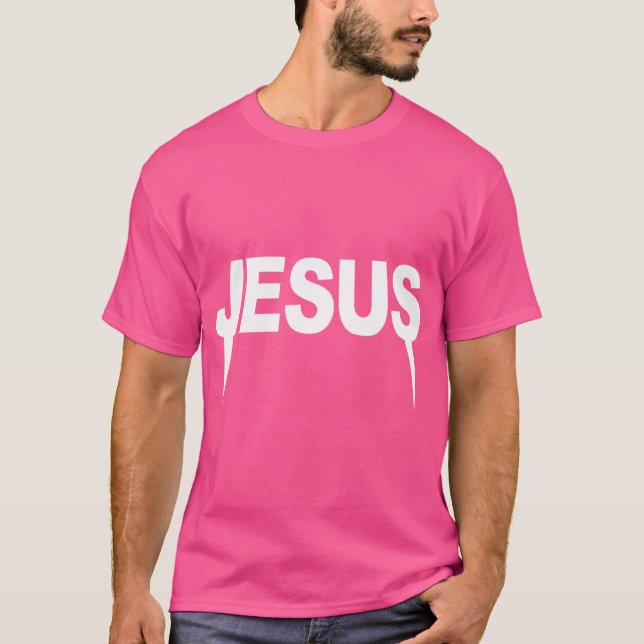 T-shirt Jésus Yeezus (Devant)