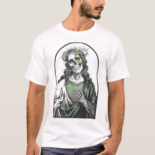 T-shirt Jésus Zombchrist