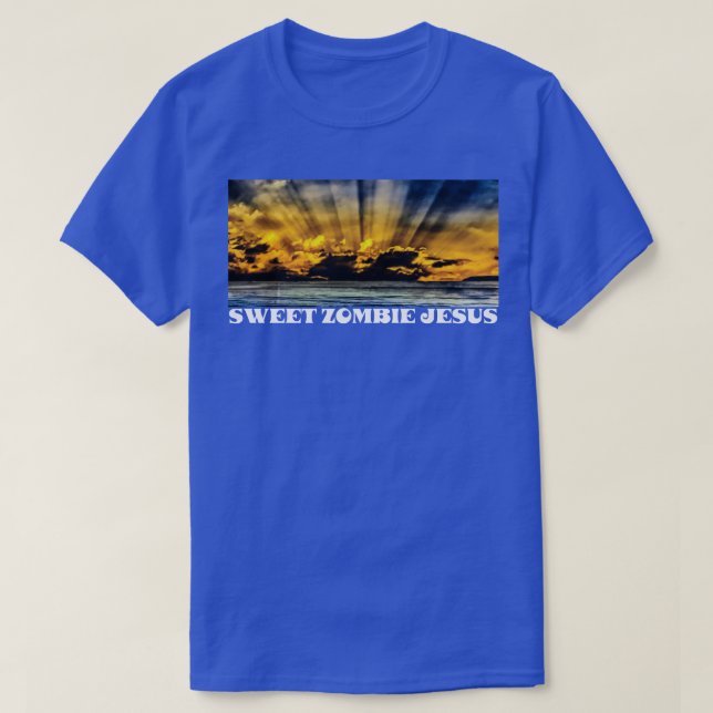 T-shirt jésus zombie (Design devant)
