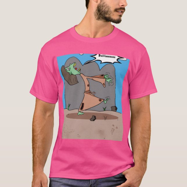 T-shirt Jésus Zombie - Pâques (Devant)