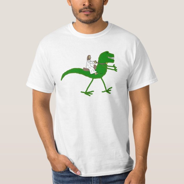 T-shirt Jesusaurus (Devant)