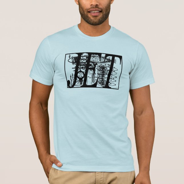 T-shirt Jet (Devant)