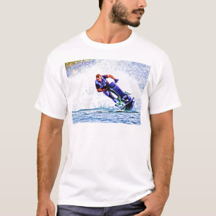 T-shirt Jet de coureur de vague