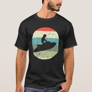 T-shirt Jet D'Eau vintage Plage Plaisir Ski Pour Hommes, R