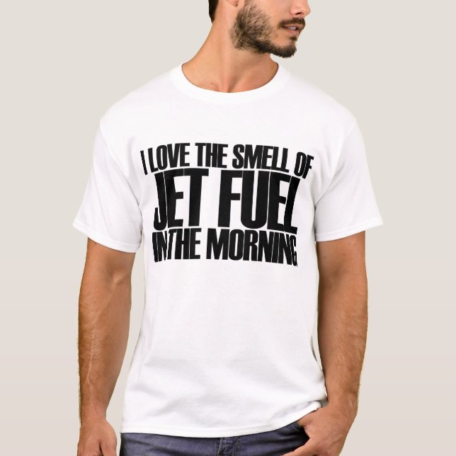 T-shirt Jet Fuel Tee (Devant)