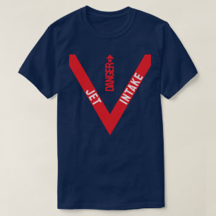 T-SHIRT JET INTAKE
