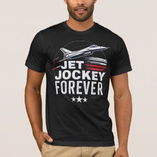 T-shirt Jet Jockey Forever