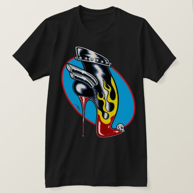T-shirt Jet Latex™/Jet Boot (Design devant)